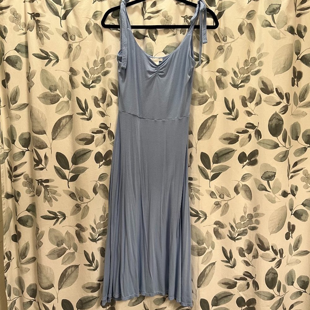 Sleeveless Jersey Dress
